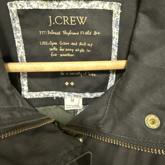Women’s J Crew Field Jacket Size M - Picture 3 of 8